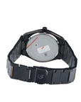 Alexandre Christie AC8697MDBIPBA Classic Steel Men's Black Dial IP Black Stainless Steel Watch