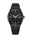 Alexandre Christie AC8697MDBIPBA Classic Steel Men's Black Dial IP Black Stainless Steel Watch