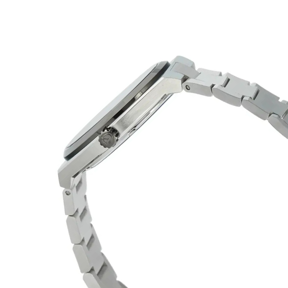 Alexandre Christie AC8697MDBTEGR Classic Steel Men's Grey Dial Stainless Steel Watch