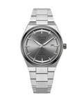 Alexandre Christie AC8697MDBTEGR Classic Steel Men's Grey Dial Stainless Steel Watch