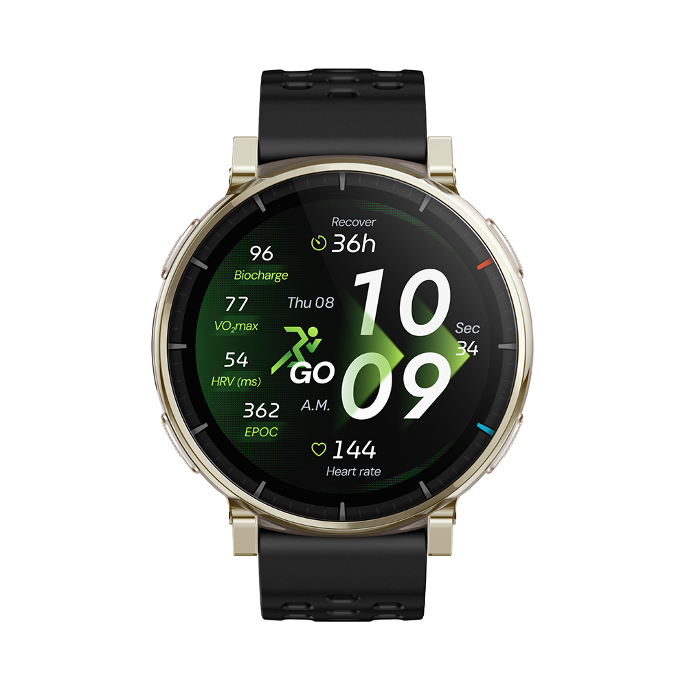 Amazfit Active 3 Premium Aero Silver (A2259)