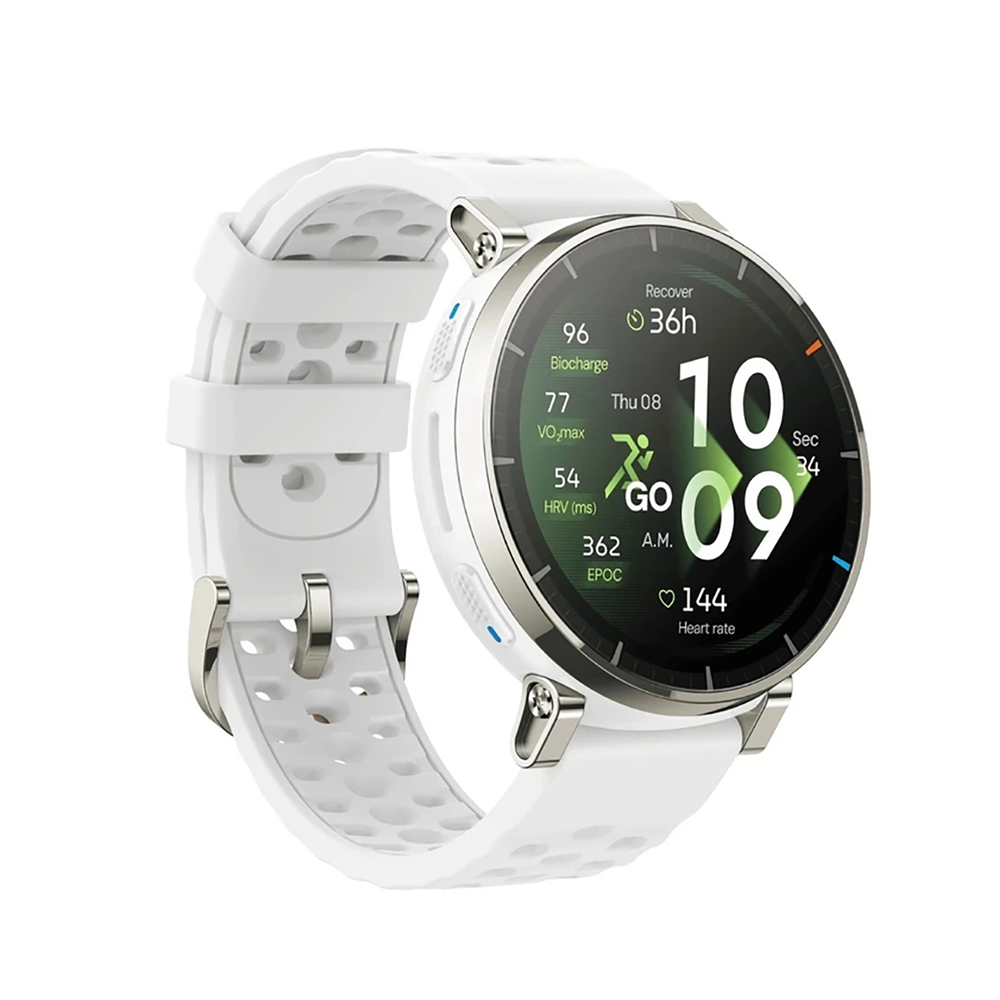 Amazfit Active 3 Premium Aero White (A2259)