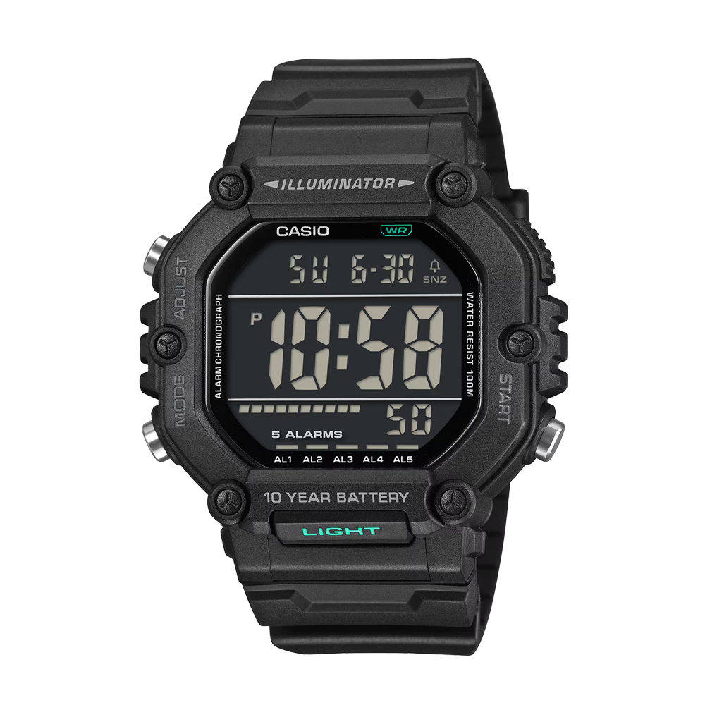 Casio AE-1600HX-1BVDF Digital Watch