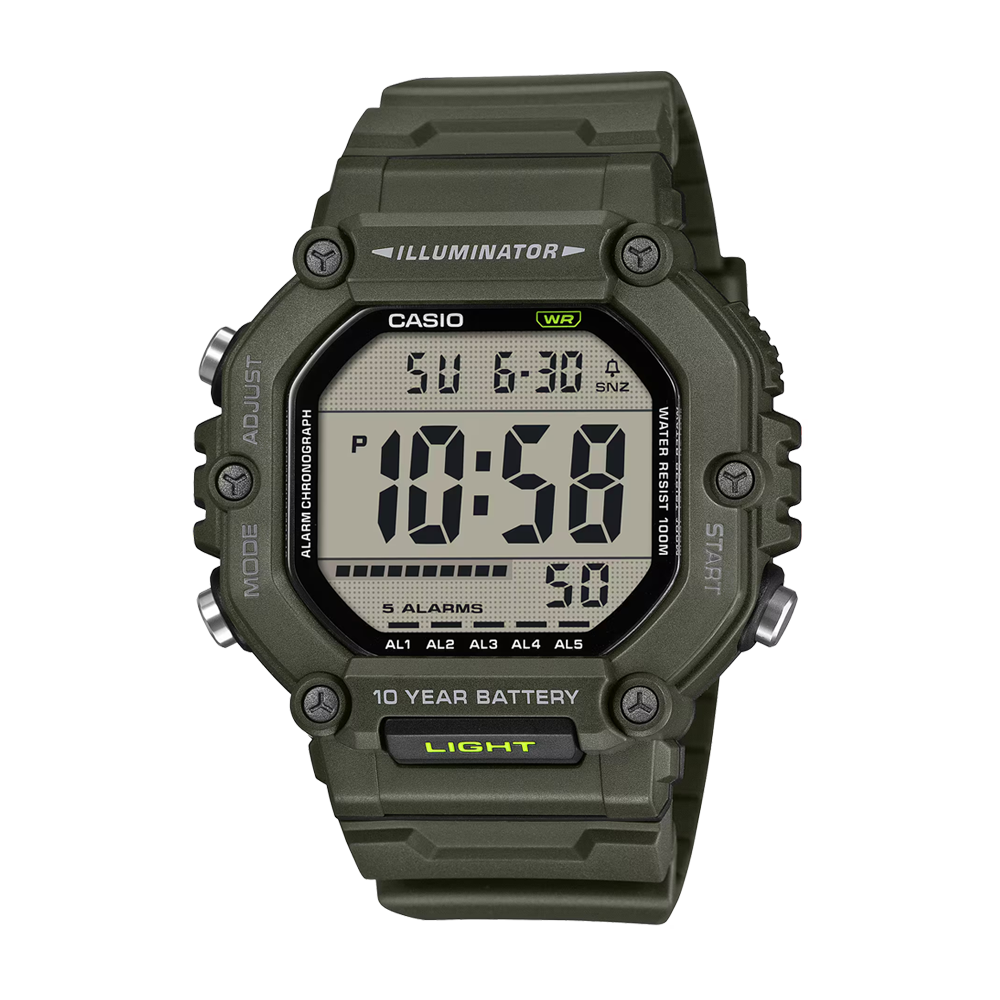 Casio AE-1600HX-3AVDF Digital Watch
