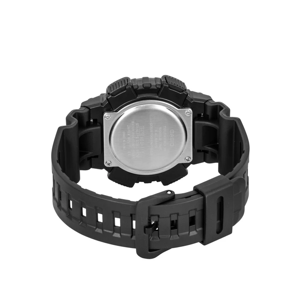 Casio AEQ-110W-3A2VDF Analog-Digital Watch