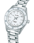Alba AG8Q65X1 Women's Quartz Stainless Steel Watch