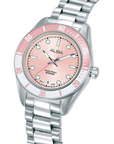 Alba AG8Q71X1 Women's Quartz Stainless Steel Watch
