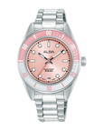 Alba AG8Q71X1 Women's Quartz Stainless Steel Watch