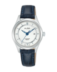 Alba AH7BR1X Women's Quartz Leather Strap Watch