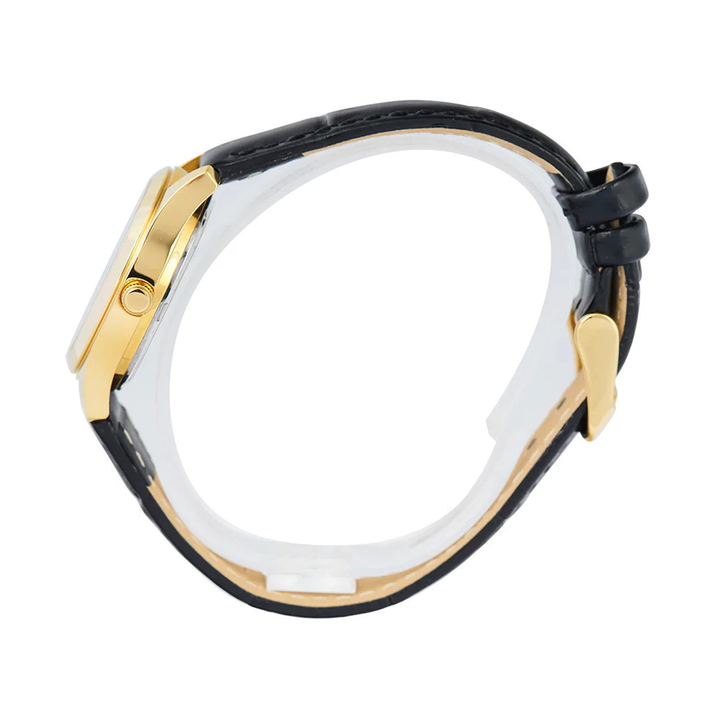 Alba AH7CG2X Women's Quartz Leather Strap Watch
