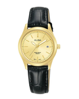 Alba AH7CG2X Women's Quartz Leather Strap Watch