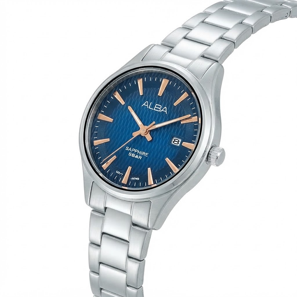 Alba AH7DM1X Women's Quartz Stainless Steel Watch