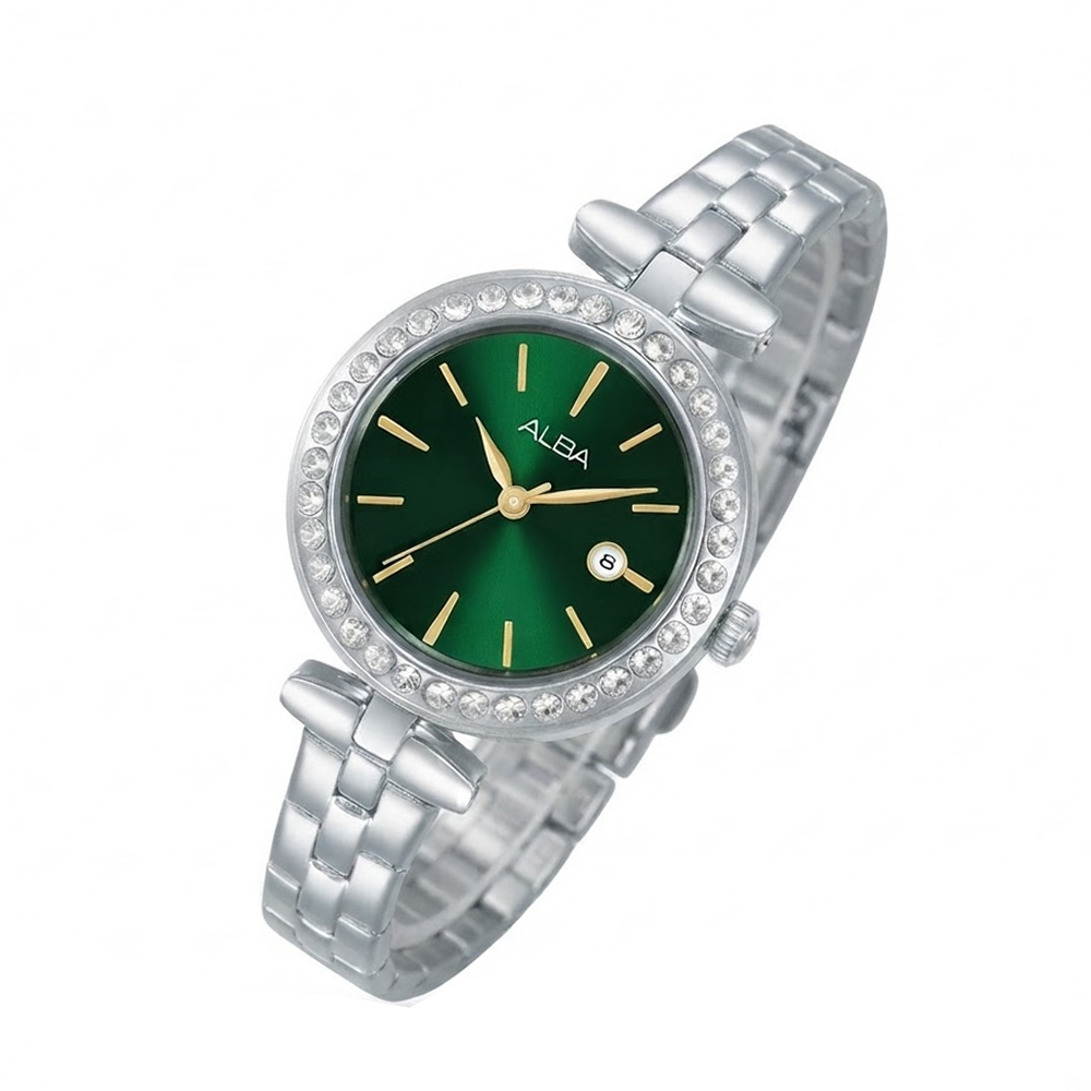 Alba AH7DR9X Women's Quartz Stainless Steel Watch