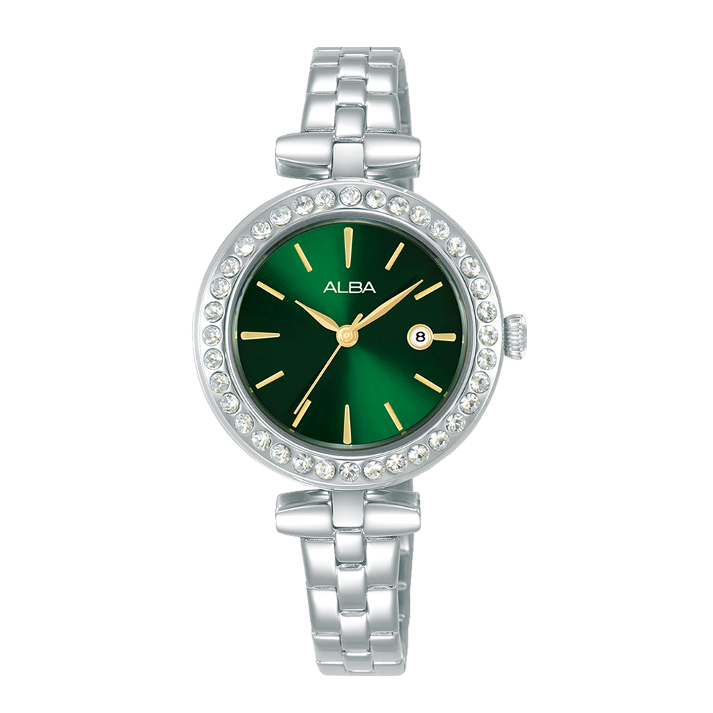Alba AH7DR9X Women's Quartz Stainless Steel Watch