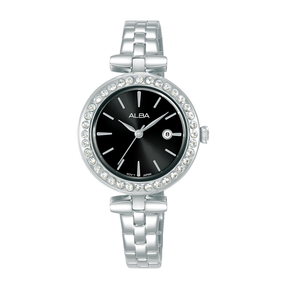 Alba AH7DS1X Women's Quartz Stainless Steel Watch