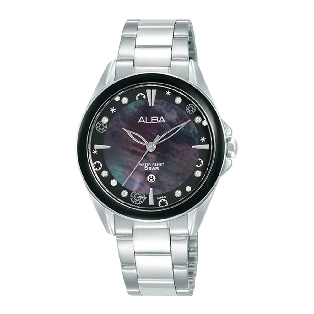 Alba AH7DV5X Women's Quartz Stainless Steel Watch