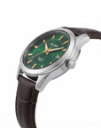 Alba AH7EF5X Women's Quartz Leather Strap Watch