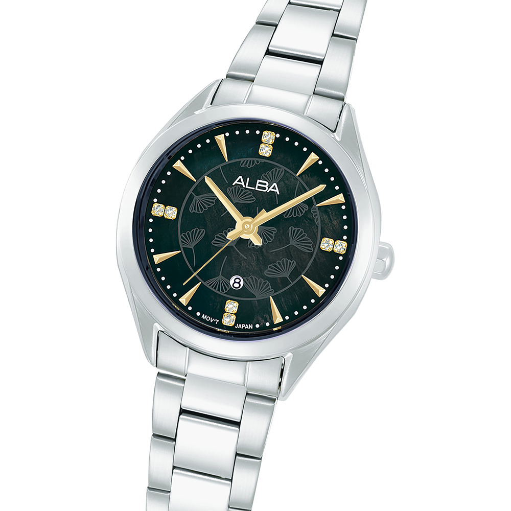 Alba AH7EK1X Women's Quartz Stainless Steel Watch