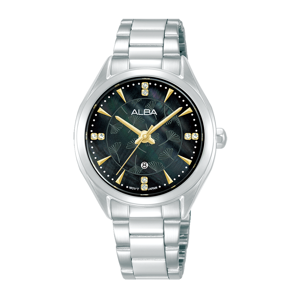 Alba AH7EK1X Women's Quartz Stainless Steel Watch