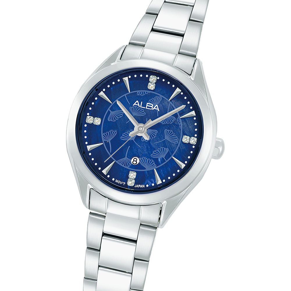 Alba AH7EK5X Women's Quartz Stainless Steel Watch