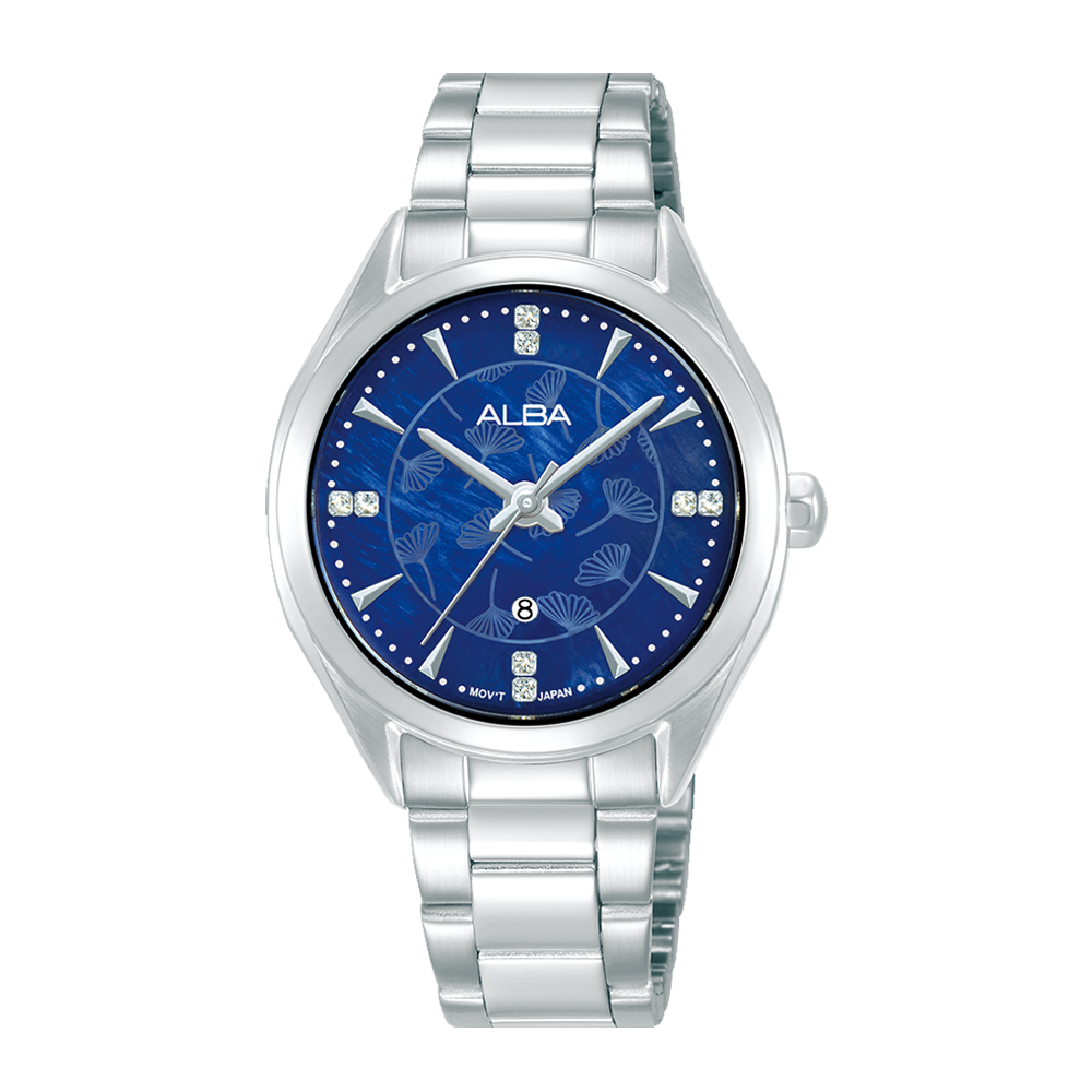 Alba AH7EK5X Women's Quartz Stainless Steel Watch