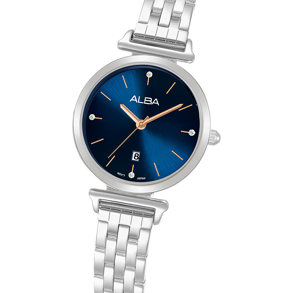 Alba AH7EN7X Women's Quartz Stainless Steel Watch