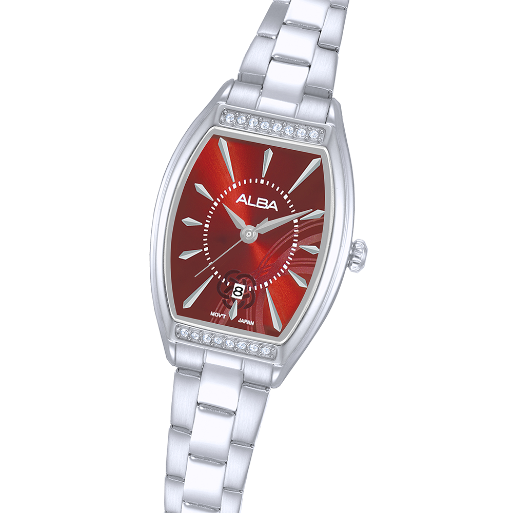 Alba AH7ER3X1 Women's Quartz Stainless Steel Watch