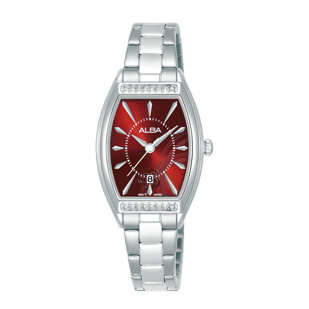 Alba AH7ER3X1 Women's Quartz Stainless Steel Watch