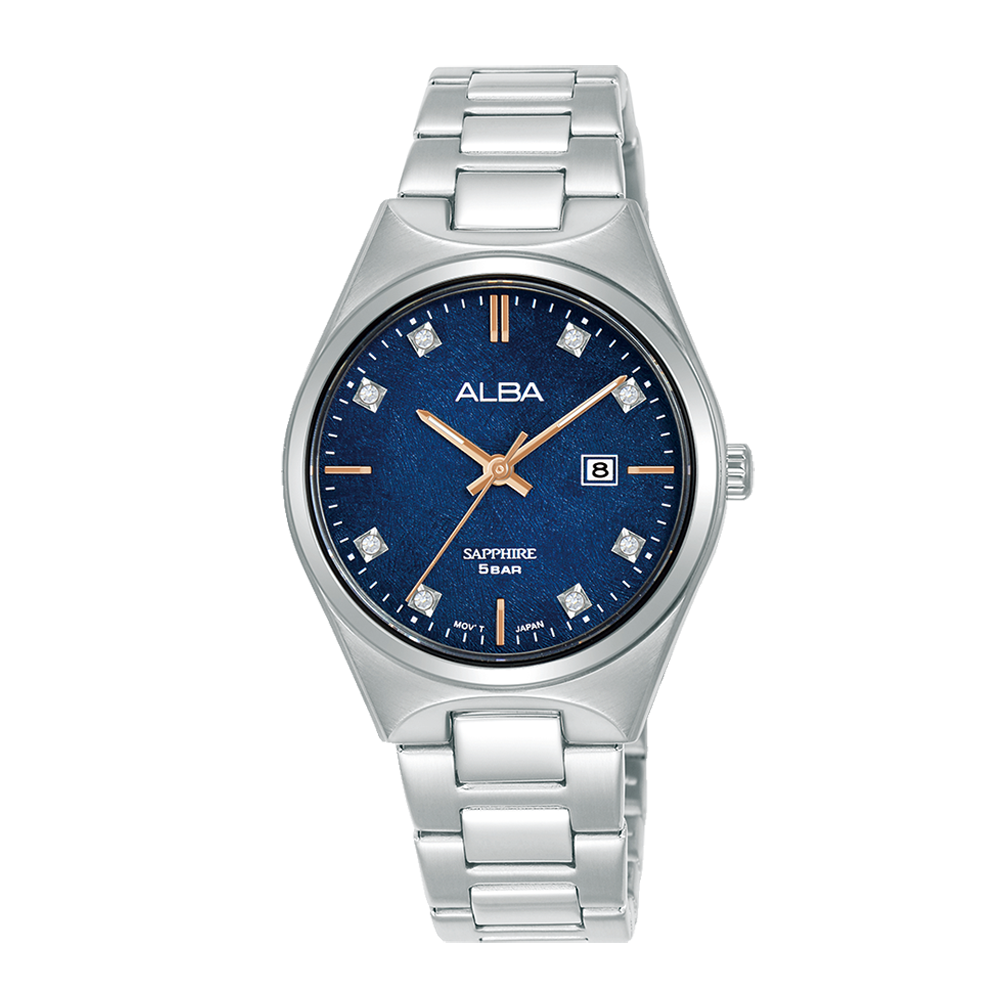Alba AH7ER7X1 Women's Quartz Stainless Steel Watch