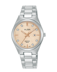 Alba AH7ER9X1 Women's Quartz Stainless Steel Watch