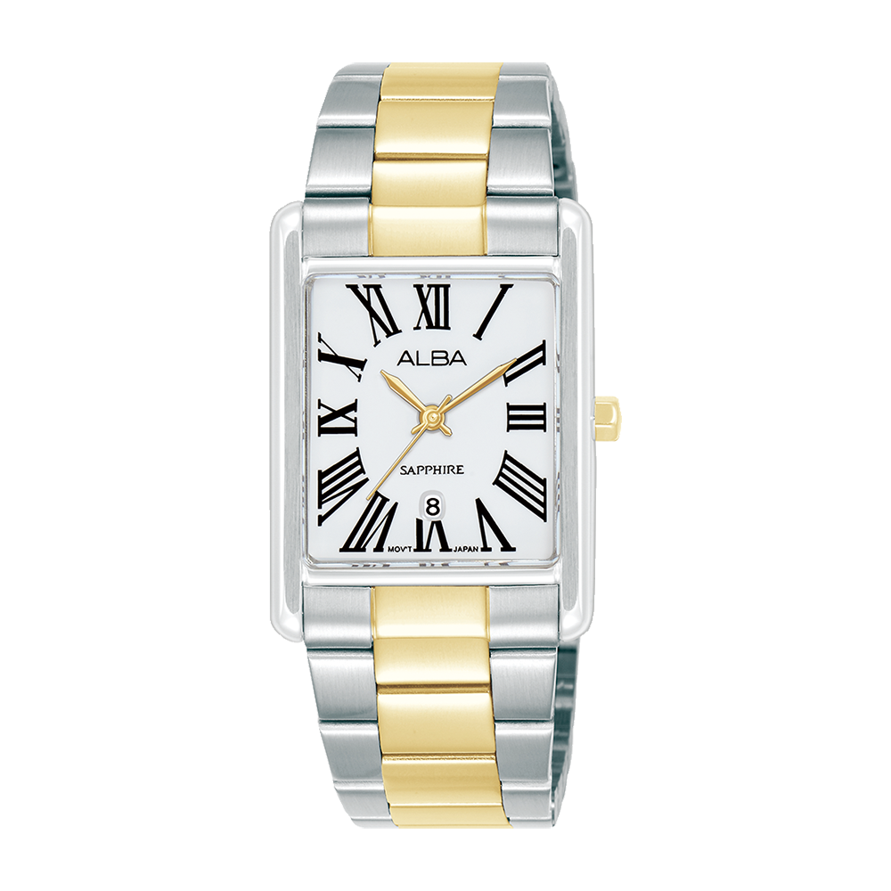 Alba AH7ES7X1 Men's Quartz Stainless Steel Watch