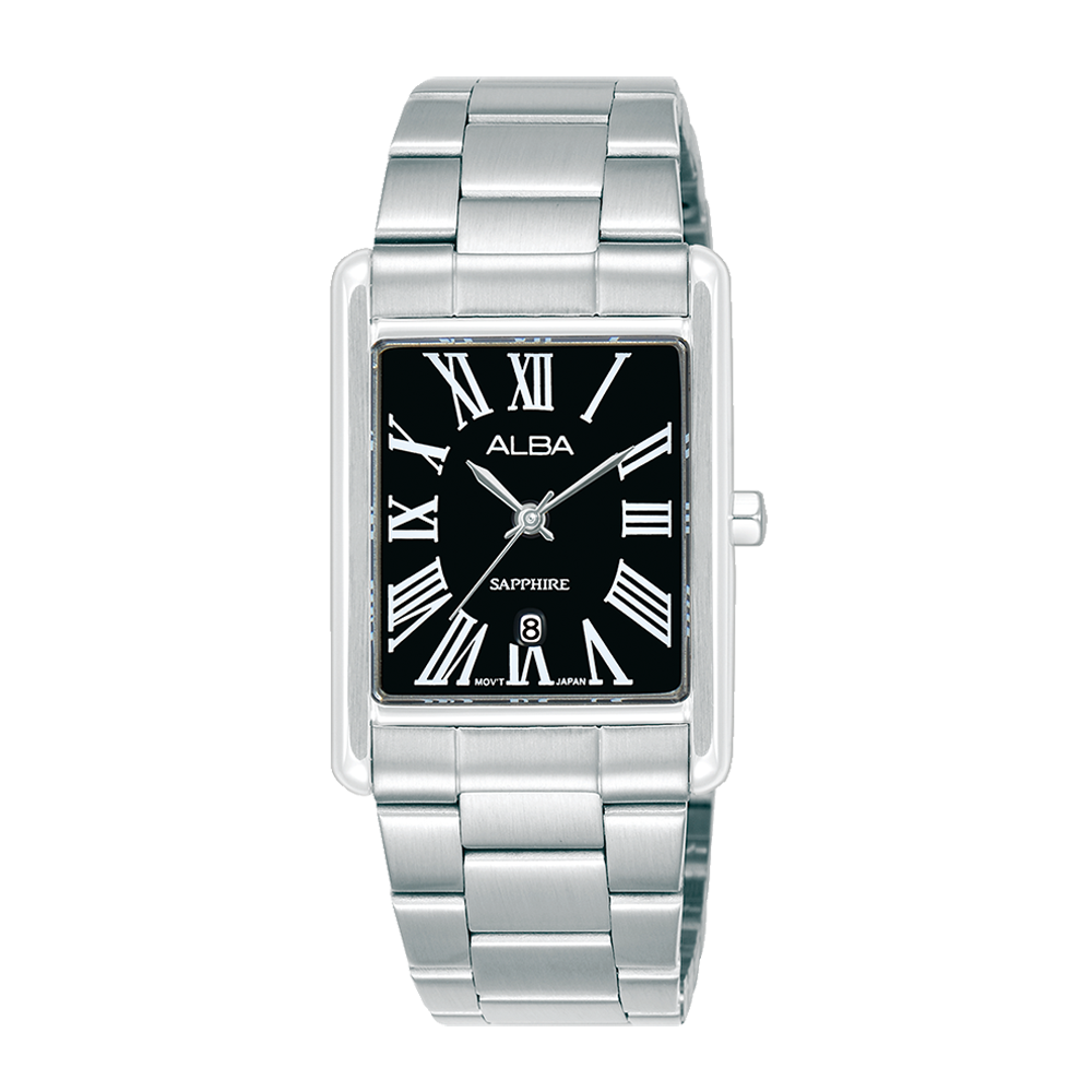 Alba AH7ES9X1 Men's Quartz Stainless Steel Watch