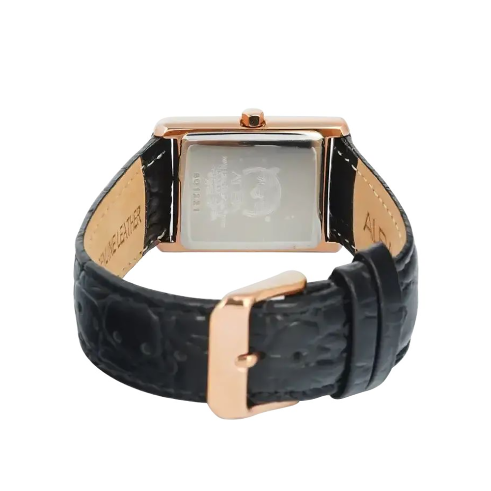Alba AH7ET2X1 Men's Quartz Leather Strap Watch