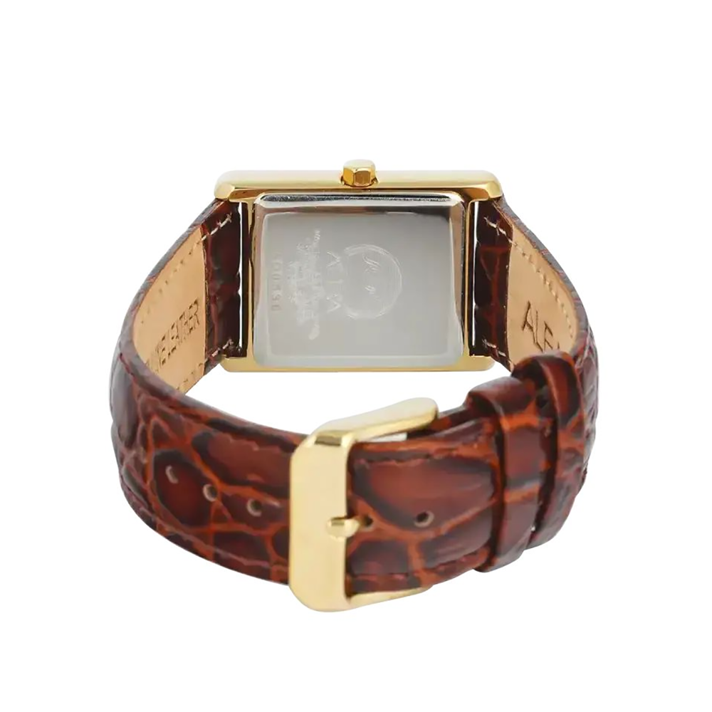 Alba AH7ET4X1 Men's Quartz Leather Strap Watch