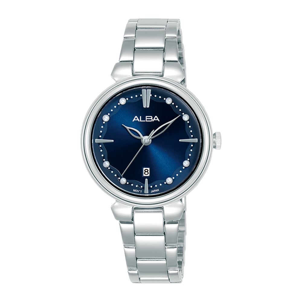 Alba AH7EV9X1 Women's Quartz Stainless Steel Watch