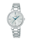 Alba AH7EW5X1 Women's Quartz Stainless Steel Watch