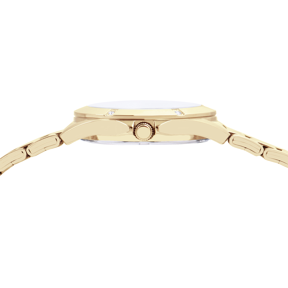 Alba AH7EW6X1 Women's Quartz Stainless Steel Watch