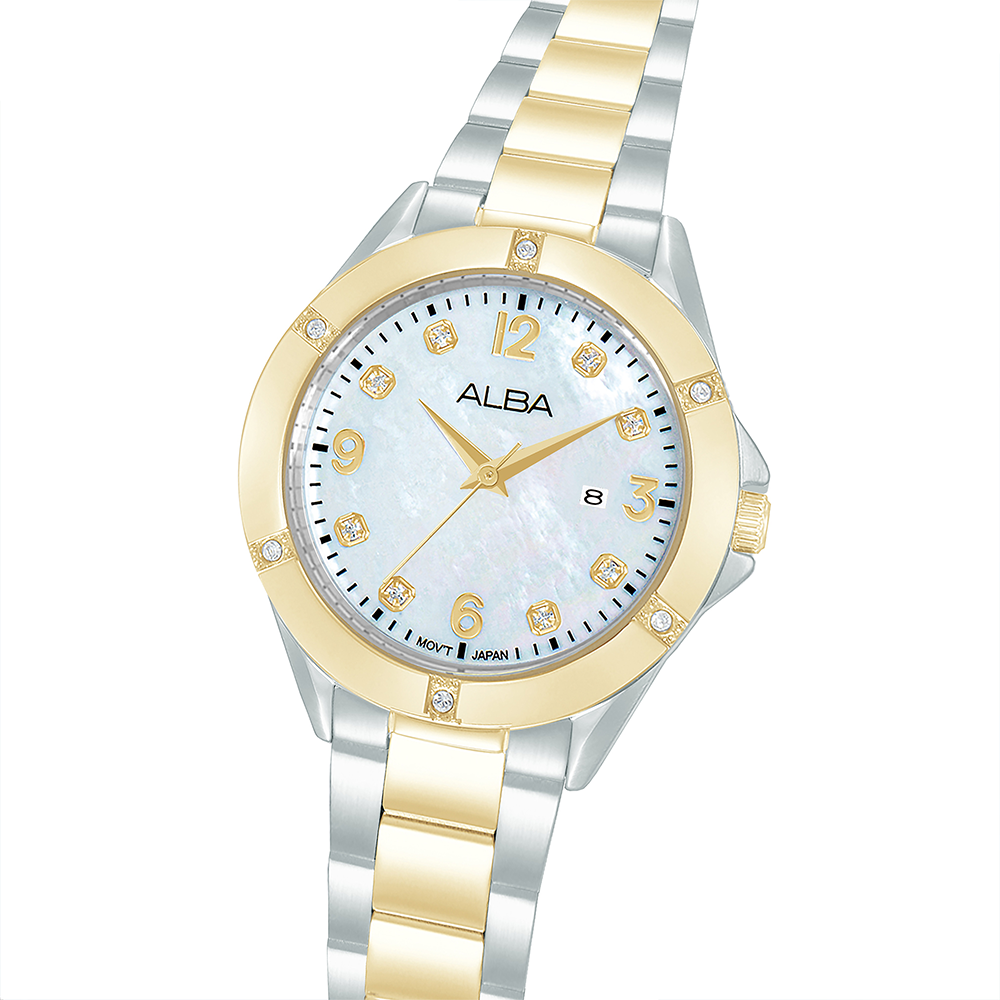 Alba AH7EH8X Quartz Watch