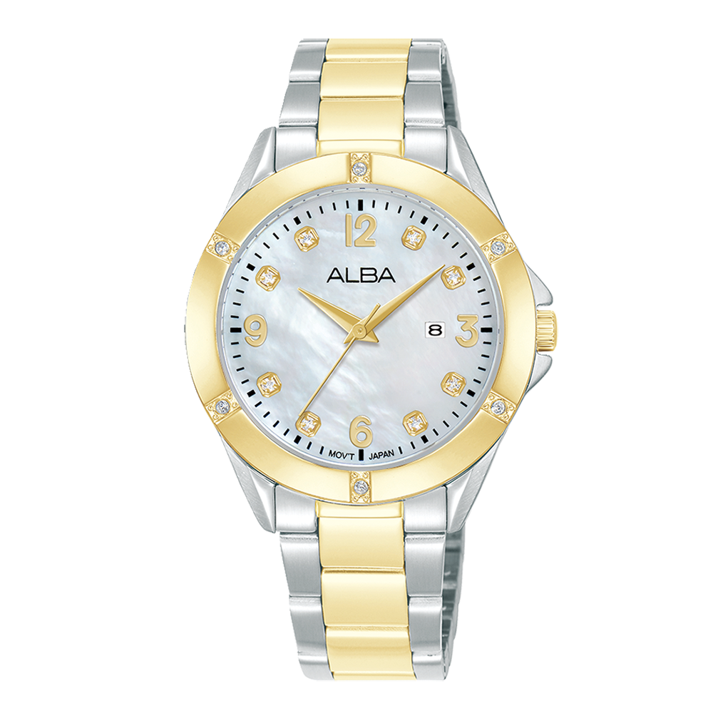 Alba AH7EH8X Quartz Watch