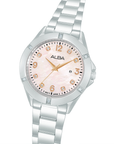 Alba AH7EW9X1 Women's Quartz Stainless Steel Watch