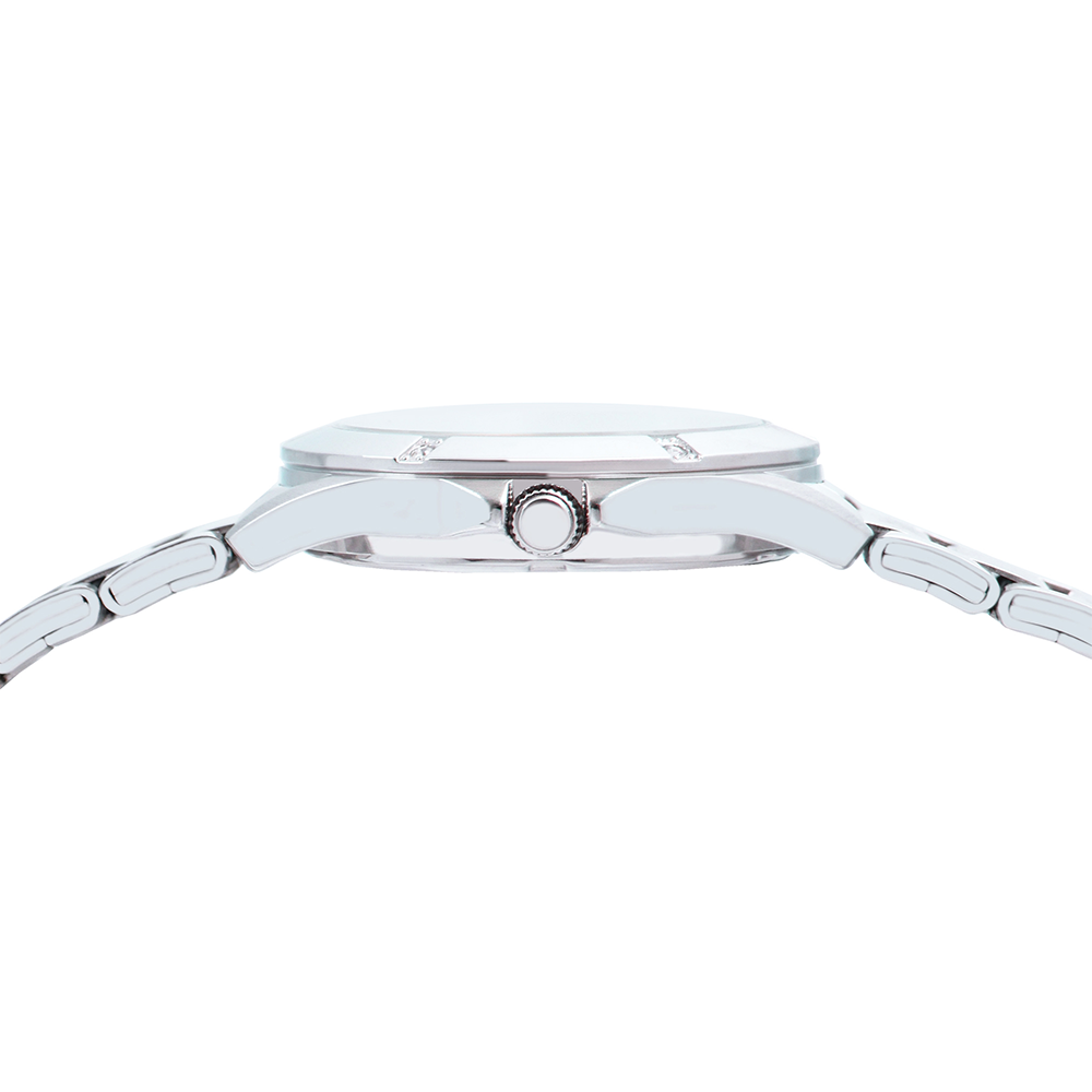 Alba AH7EX3X1 Women's Quartz Stainless Steel Watch
