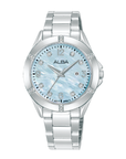 Alba AH7EX3X1 Women's Quartz Stainless Steel Watch