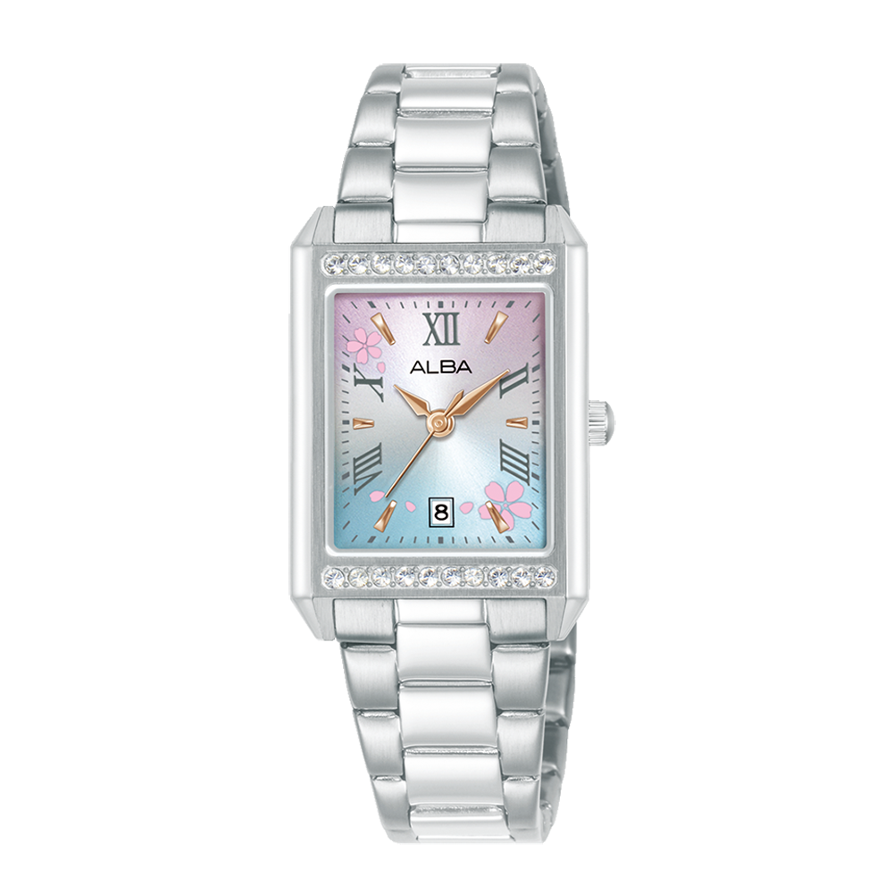 Alba AH7FA1X1 Women's Quartz Stainless Steel Watch
