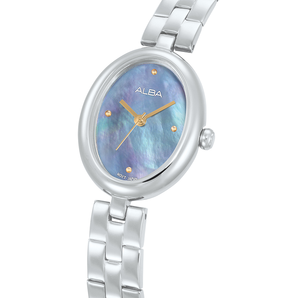Alba AH8923X1 Women's Quartz Stainless Steel Watch