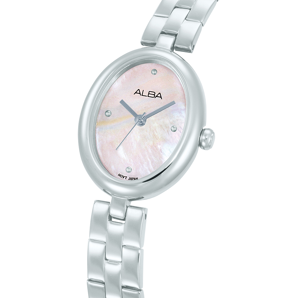 Alba AH8925X1 Women's Quartz Stainless Steel Watch