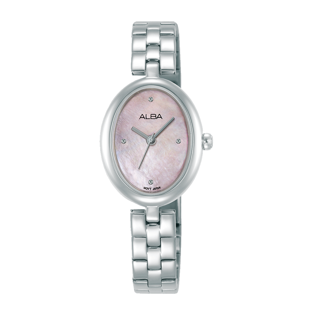 Alba AH8925X1 Women's Quartz Stainless Steel Watch