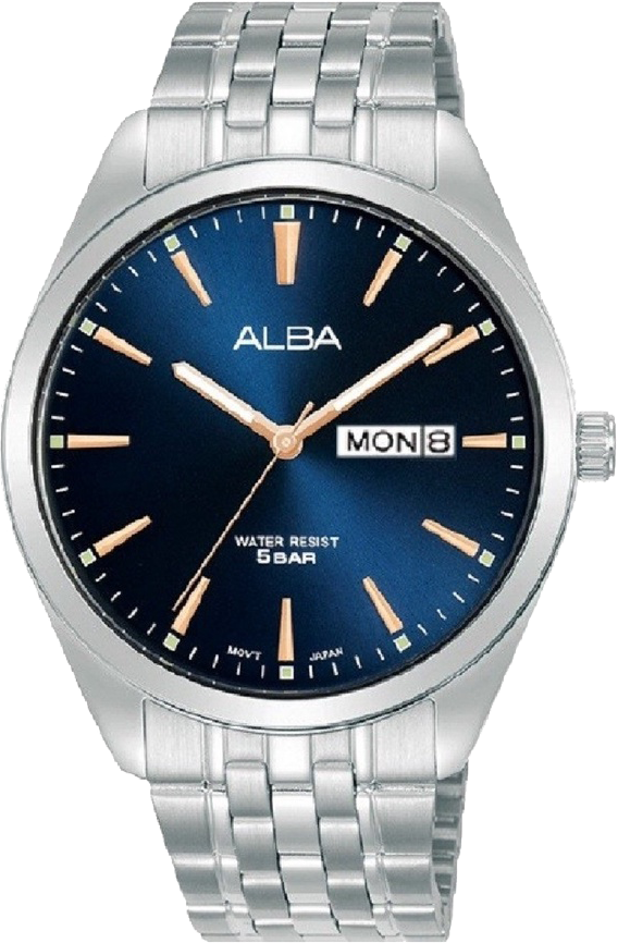 Alba AJ6181X Classic Quartz