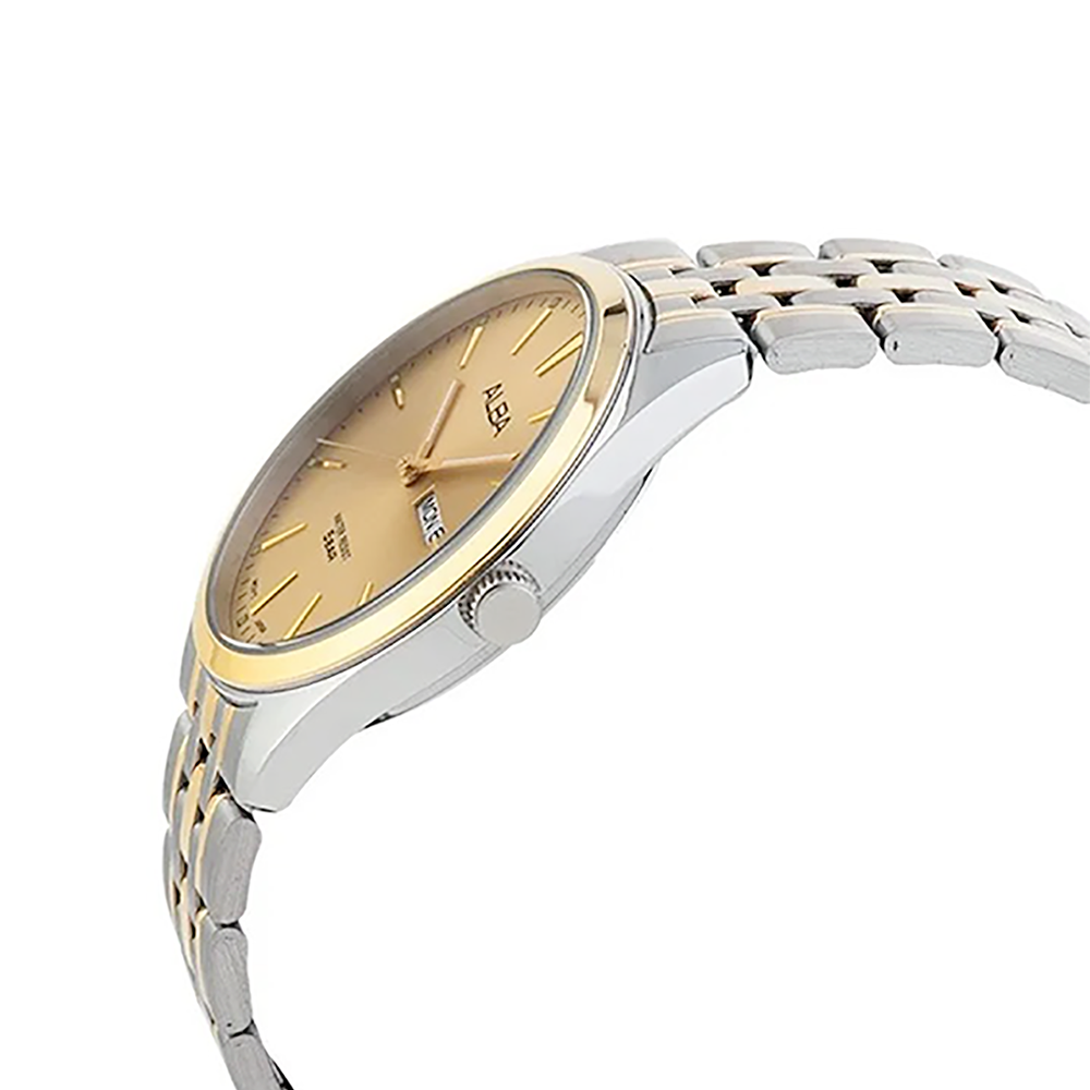 Alba AJ6184X Men's Quartz Stainless Steel Watch