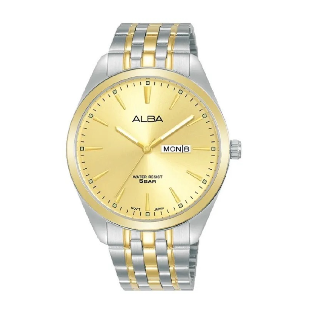 Alba AJ6184X Men's Quartz Stainless Steel Watch
