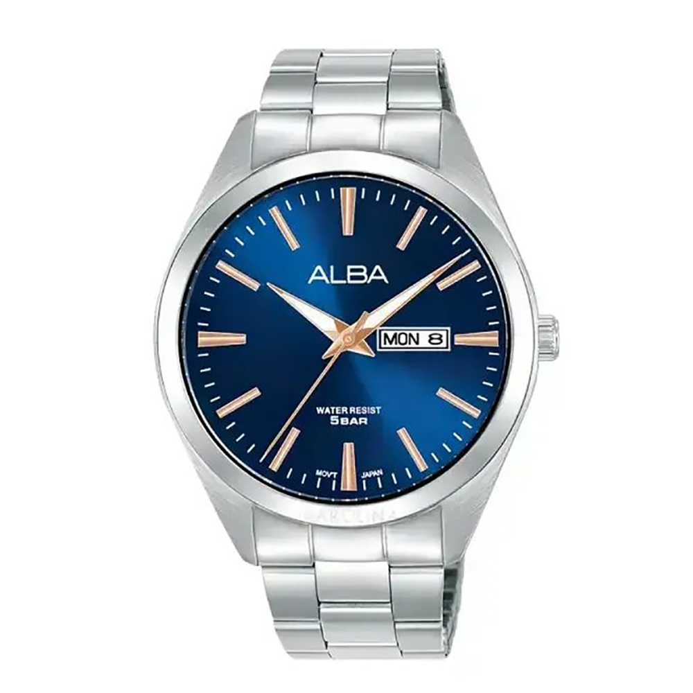Alba AJ6205X1 Men's Quartz Stainless Steel Watch